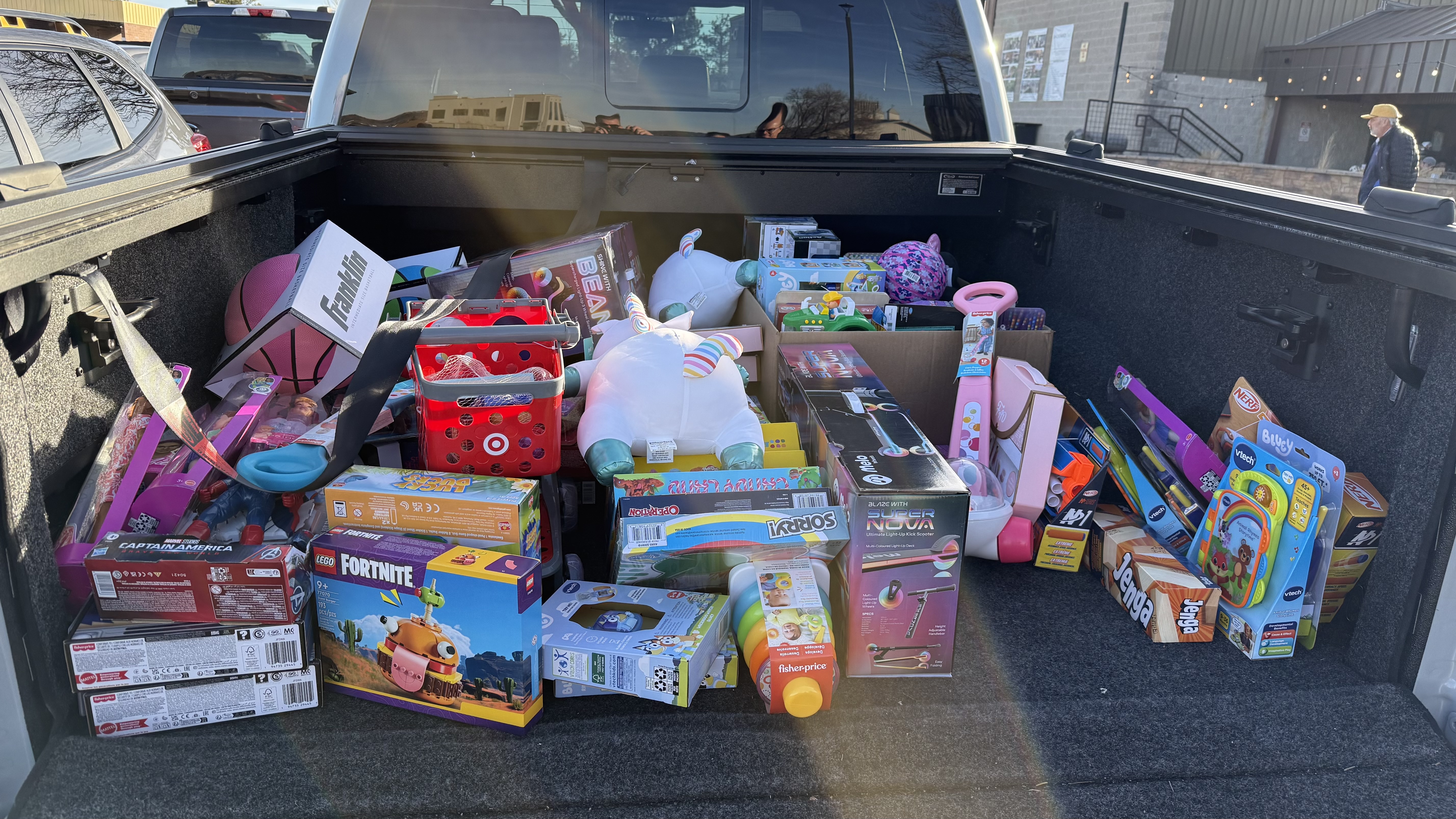 VBC COS & Denver Toys for Tots